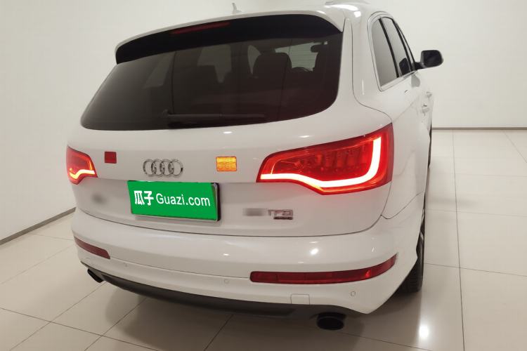Used Audi Q7 2015 35 TFSI Sport Edition Rear