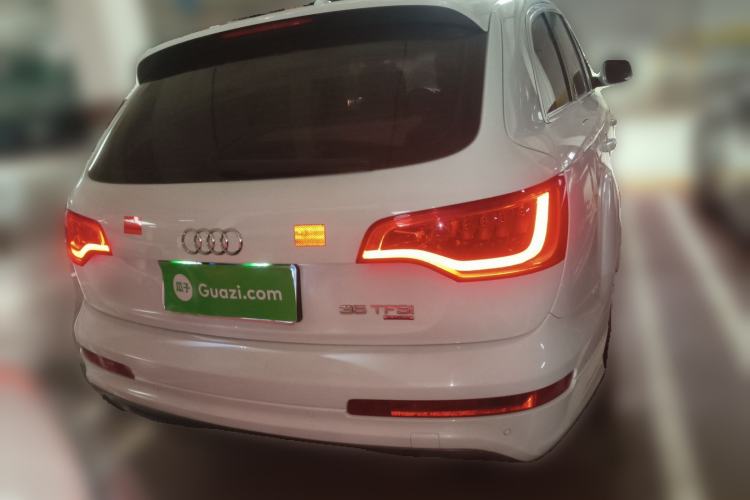 Used Audi Q7 2015 35 TFSI Sport Edition Rear