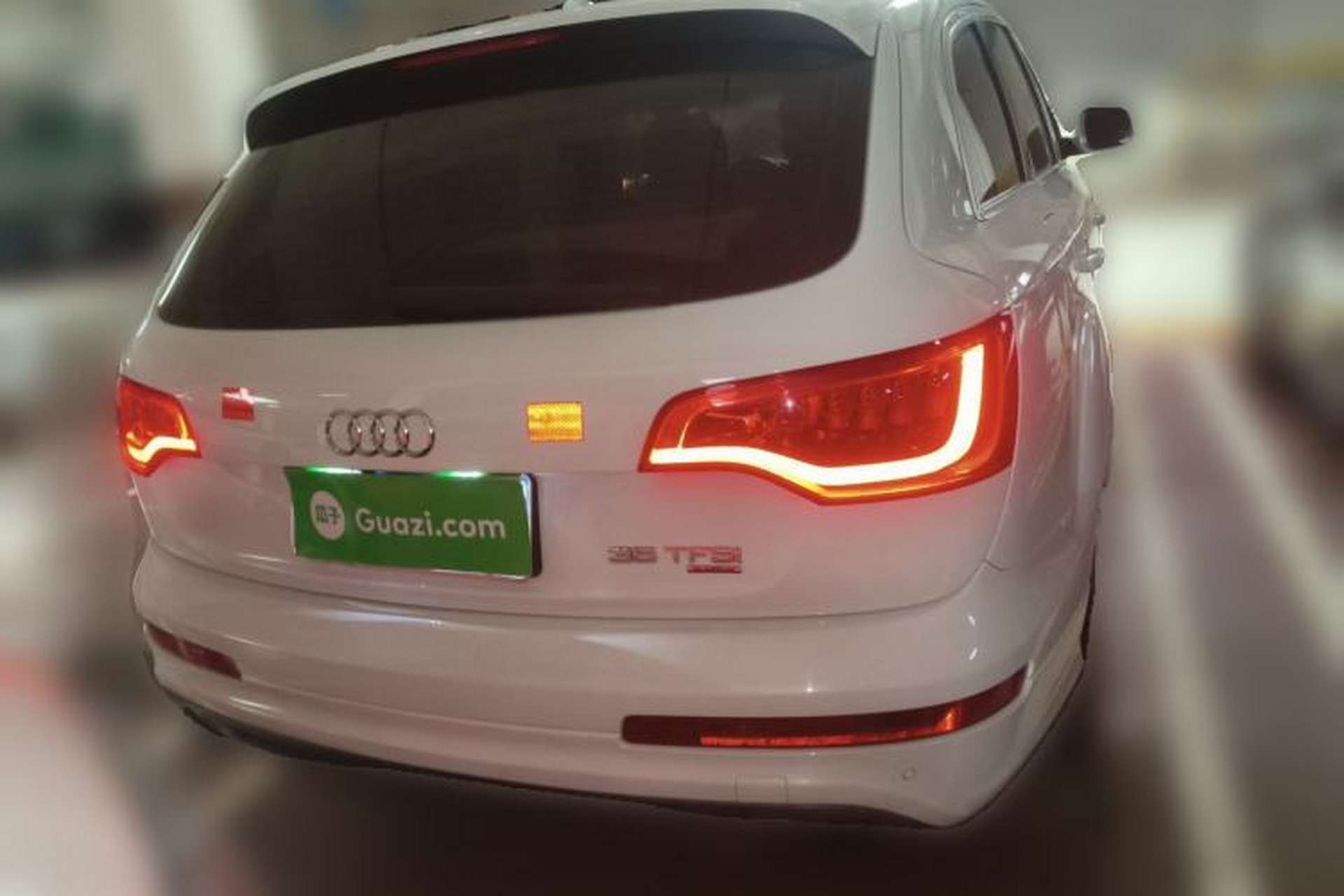 Used Audi Q7 2015 35 TFSI Sport Edition Rear
