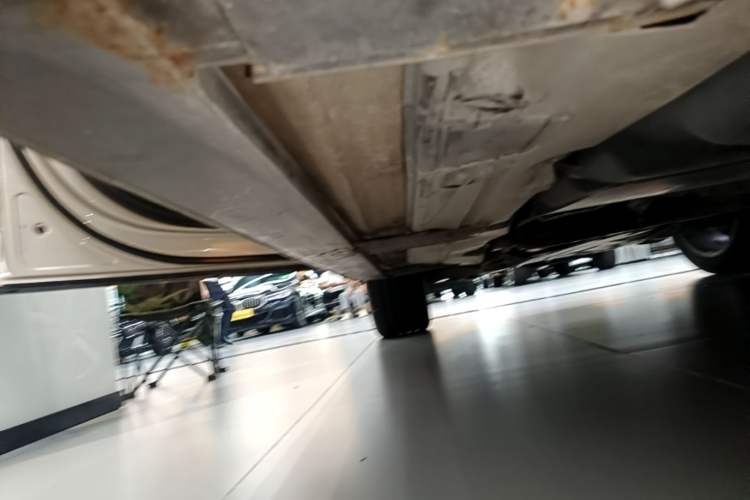 Used Audi Q7 2015 35 TFSI Ambition Edition Left Side Sill