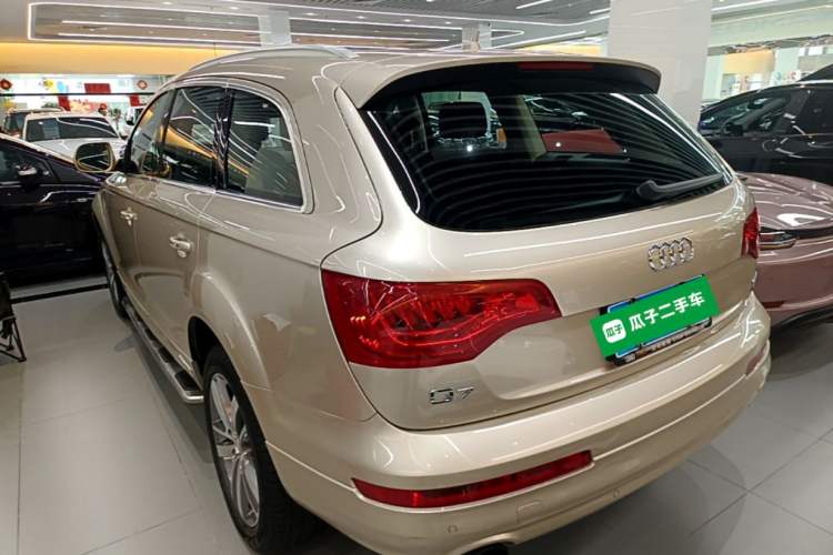 Used Audi Q7 2015 35 TFSI Ambition Edition Rear Left 45 Deg