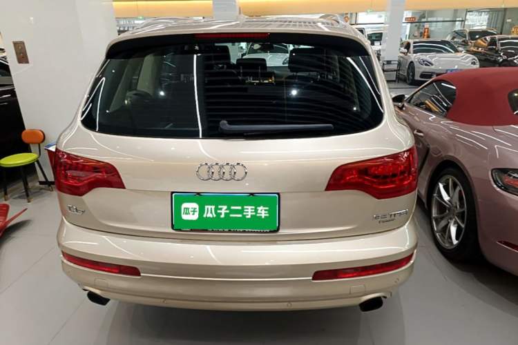 Used Audi Q7 2015 35 TFSI Ambition Edition Rear