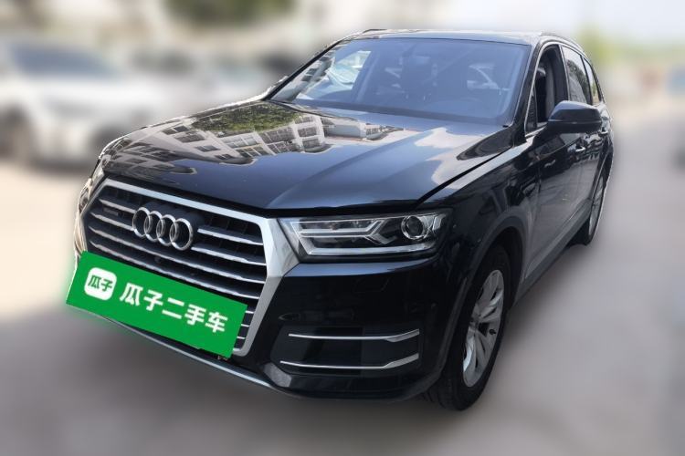 Used Audi Q7 2016 40 TFSI Comfort Model Guazi used car, China used car export, Used car for sale, Used cars, Cheapest cars for sale
