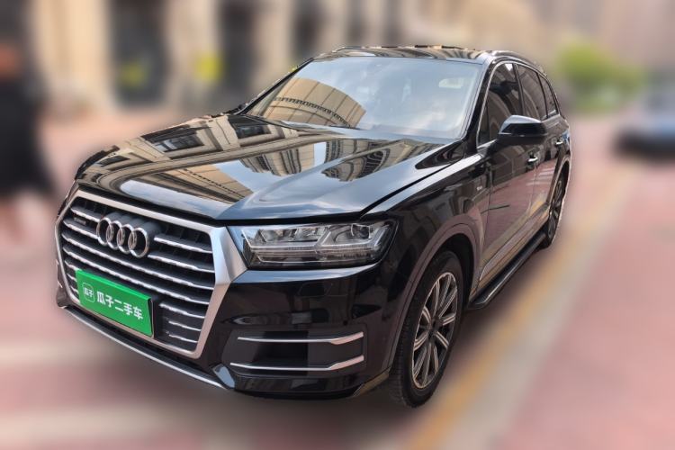Audi Q7 2016 40 TFSI Comfort Model usata Guazi used car, China used car export, Used car for sale, Used cars, Cheapest cars for sale