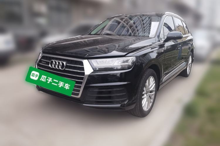 Used Audi Q7 2016 45 TFSI Technology Edition Guazi used car, China used car export, Used car for sale, Used  cars, Cheapest cars for sale