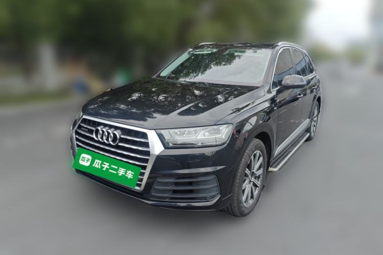 Used Audi Q7 2016 45 TFSI Technology Edition Guazi used car, China used car export, Used car for sale, Used cars, Cheapest cars for sale