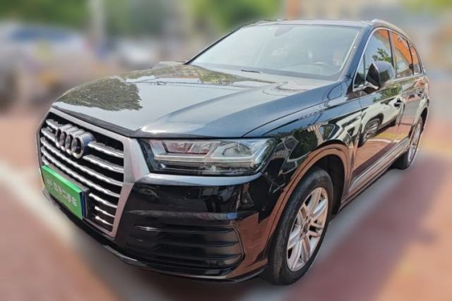 Audi Q7 2016 40 TFSI S line Sport Edition с пробегом
