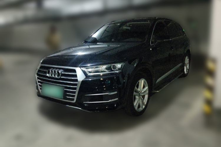 Used Audi Q7 2016 45 TFSI Technology Edition Guazi used car, China used car export, Used car for sale, Used cars, Cheapest cars for sale