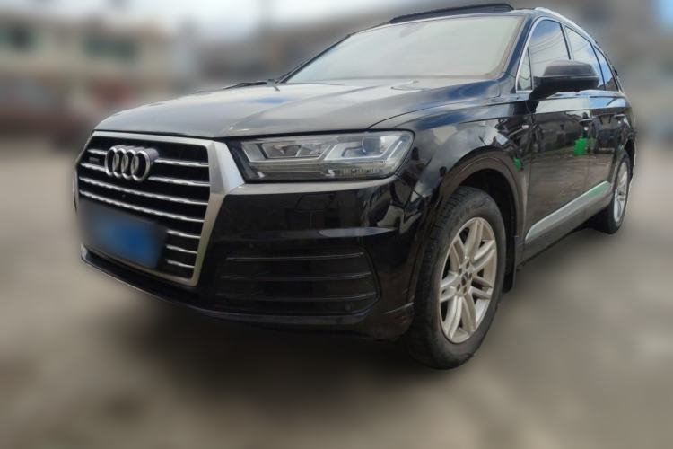Used Audi Q7 2016 40 TFSI S line Sport Edition Guazi used car, China used car export, Used car for sale, Used cars, Cheapest cars for sale