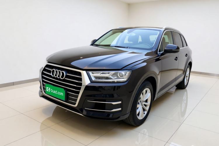 Used Audi Q7 2016 40 TFSI S line Sport Edition Guazi used car, China used car export, Used car for sale, Used cars, Cheapest cars for sale