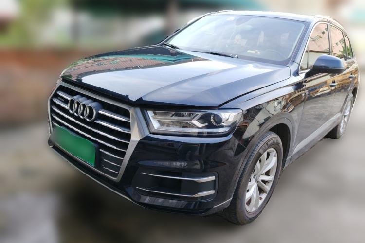 Used Audi Q7 2016 40 TFSI S line Sport Edition Guazi used car, China used car export, Used car for sale, Used Audi cars, Cheapest cars for sale