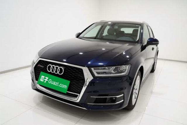 Audi Q7 2016 45 TFSI Technology Edition с пробегом