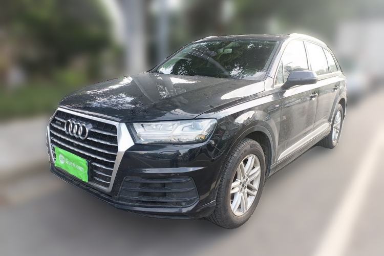 Used Audi Q7 2016 40 TFSI Comfort Model Guazi used car, China used car export, Used car for sale, Used  cars, Cheapest cars for sale