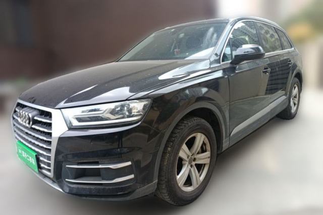 Used Audi Q7 2016 3.0 TFSI parallel import