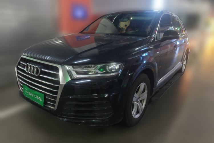 Used Audi Q7 2016 3.0 TFSI parallel import Guazi used car, China used car export, Used car for sale, Used  cars, Cheapest cars for sale