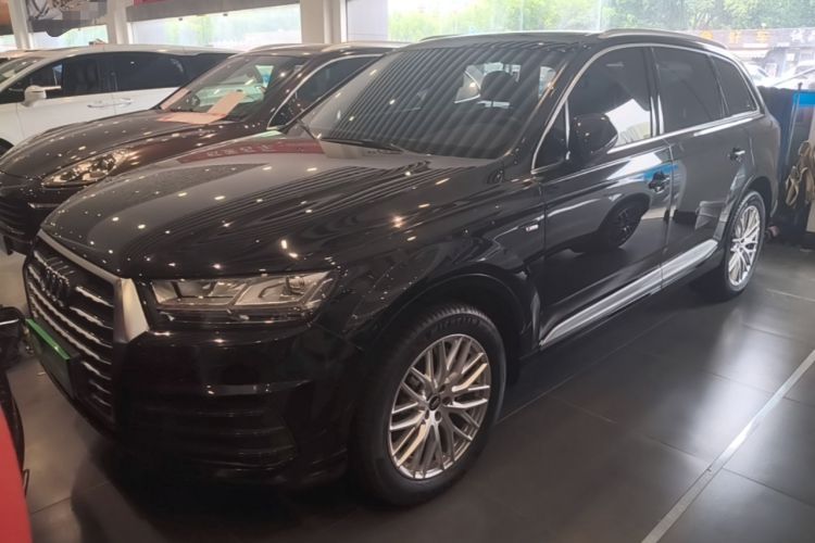 Used Audi Q7 2016 45 TFSI Technology Edition Guazi used car, China used car export, Used car for sale, Used cars, Cheapest cars for sale