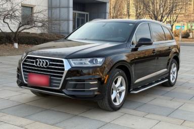 Used Audi Q7 2016 3.0 TFSI parallel import