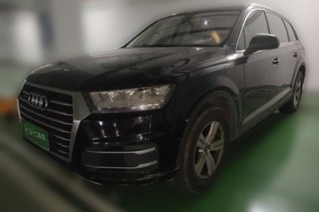 Audi Q7 2016 45 TFSI Technology Edition مستعملة