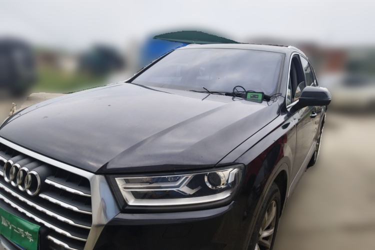 Used Audi Q7 2016 45 TFSI Technology Edition Guazi used car, China used car export, Used car for sale, Used  cars, Cheapest cars for sale
