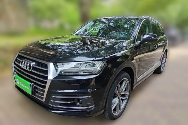 Used Audi Q7 2016 40 TFSI Comfort Model