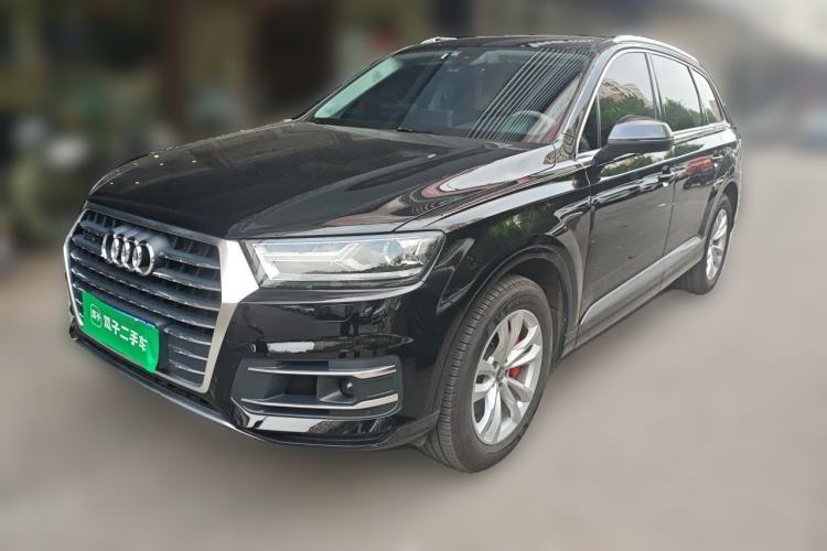 Used Audi Q7 2016 45 TFSI Technology Edition Guazi used car, China used car export, Used car for sale, Used cars, Cheapest cars for sale