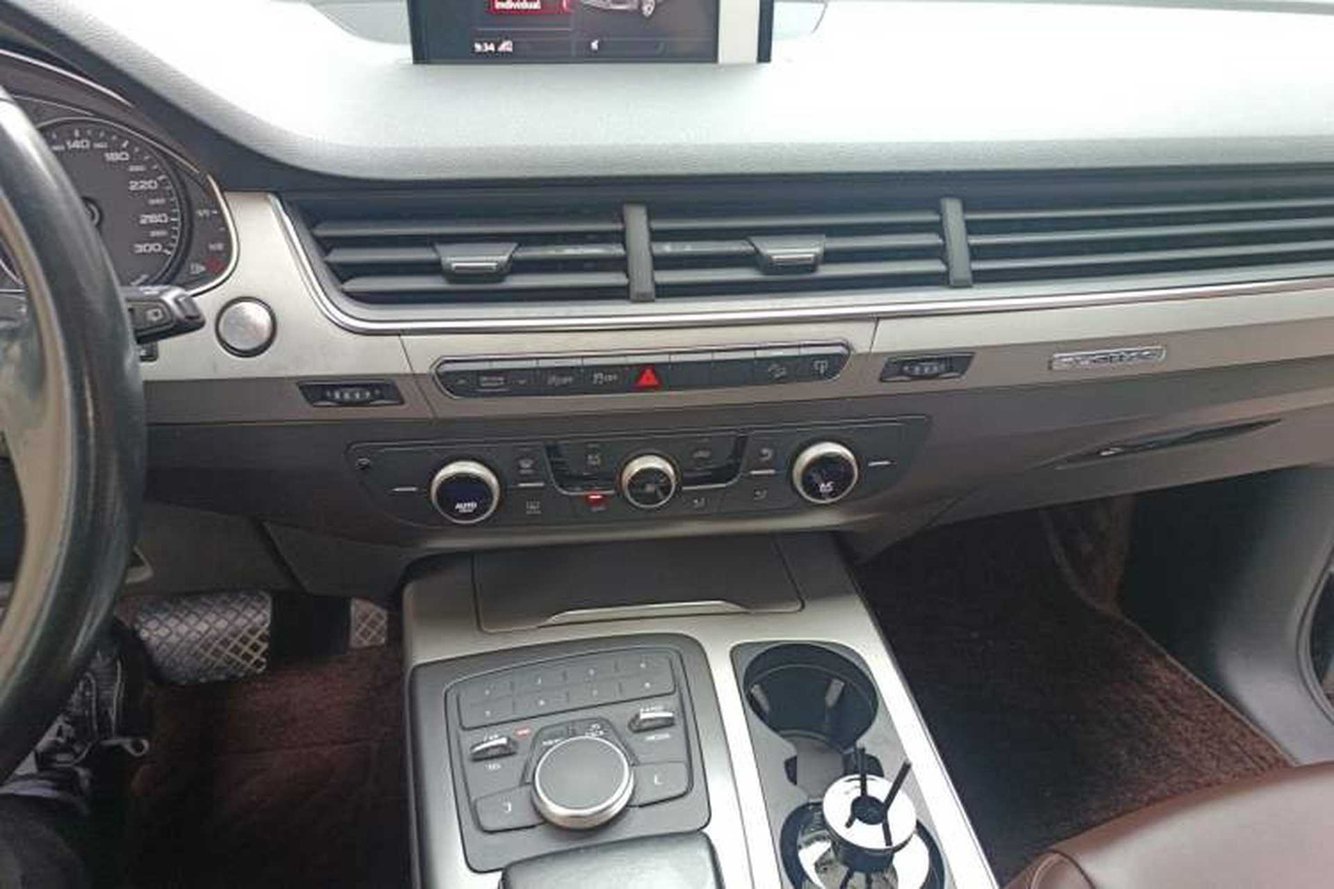 Used Audi Q7 2016 3.0 TFSI parallel import Audio And AC Panel
