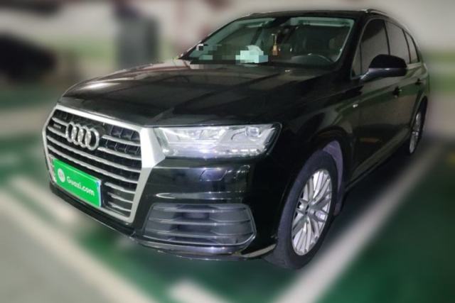 Used Audi Q7 2016 45 TFSI S line Sport Edition