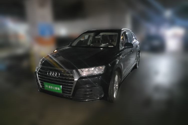 Ojetý Audi Q7 2016 45 TFSI S line Sport Edition Guazi used car, China used car export, Used car for sale, Used cars, Cheapest cars for sale