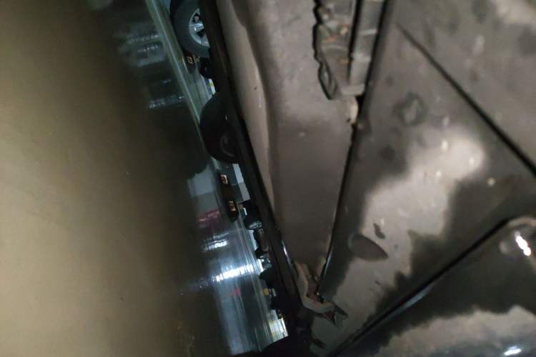 Used Audi Q7 2016 40 TFSI Comfort Model Chassis Front Left