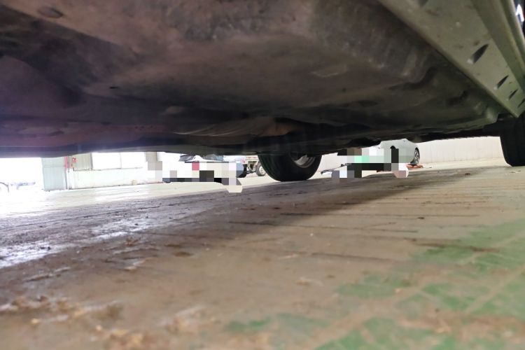 Used Audi Q7 2016 40 TFSI Comfort Model Chassis Front Left