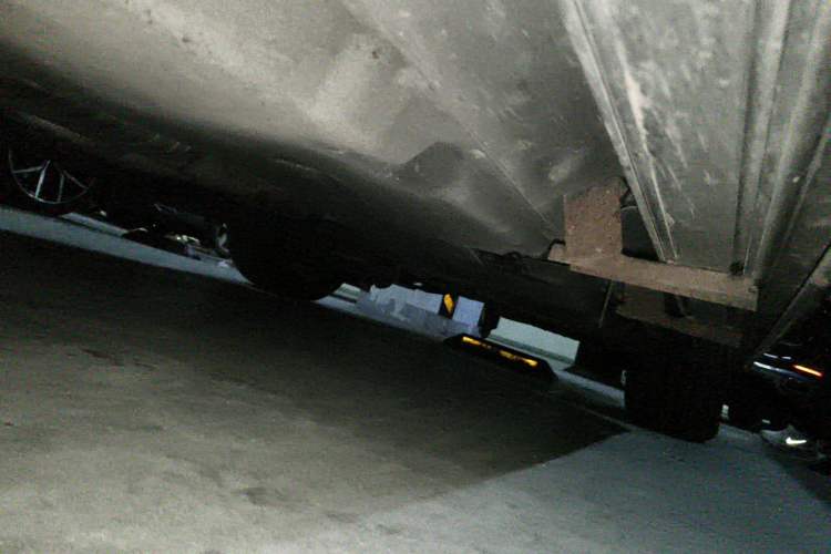 Used Audi Q7 2016 40 TFSI Comfort Model Chassis Front Left