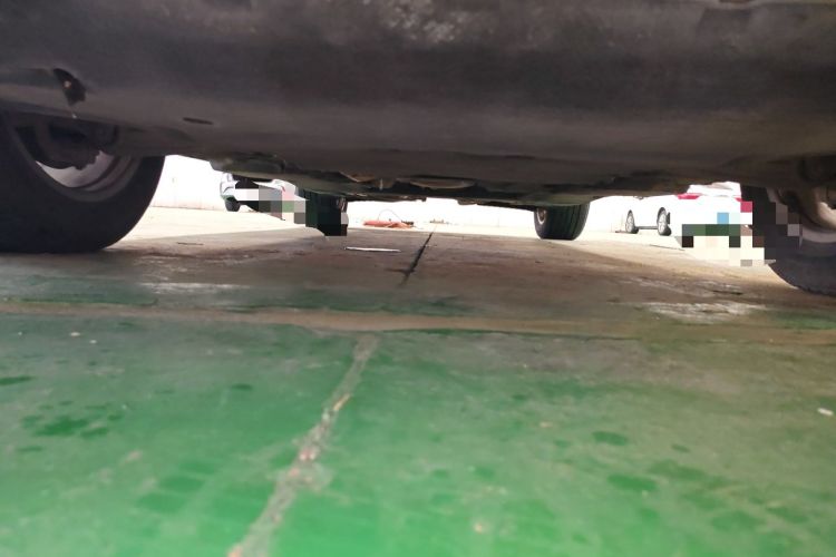 Used Audi Q7 2016 40 TFSI Comfort Model Chassis Front