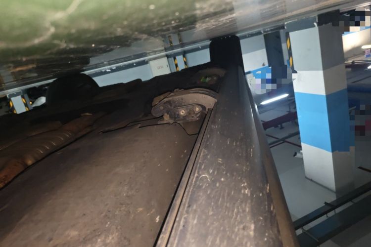 Used Audi Q7 2016 40 TFSI Comfort Model Chassis Front Right