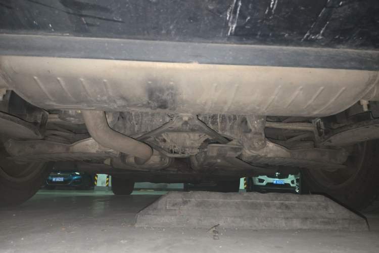 Used Audi Q7 2016 40 TFSI Comfort Model Chassis Rear