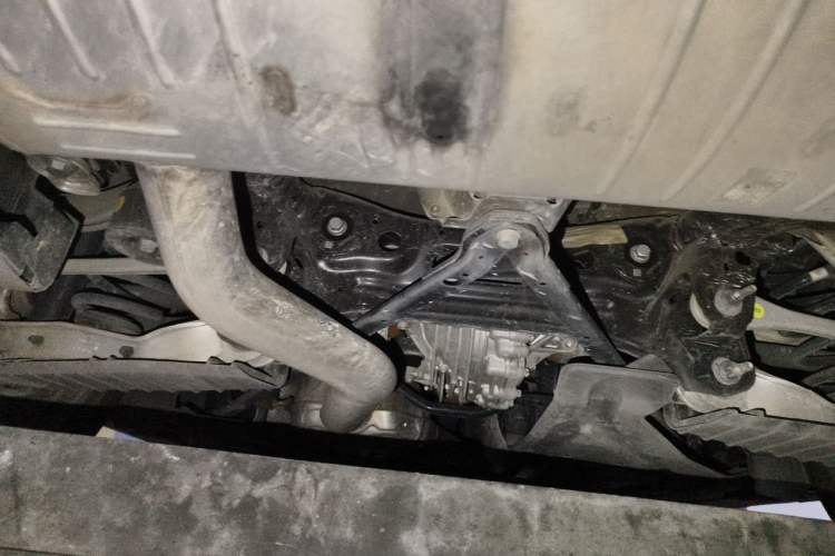 Used Audi Q7  Chassis Rear
