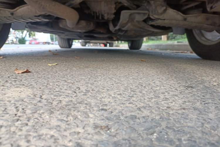 Used Audi Q7 2016 40 TFSI Comfort Model Chassis Rear