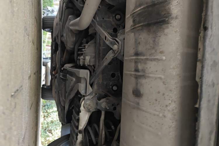 Used Audi Q7 2016 40 TFSI Comfort Model Chassis Rear