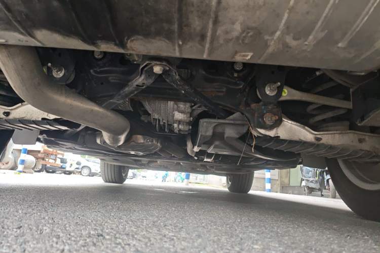 Used Audi Q7 2016 45 TFSI Technology Edition Chassis Rear