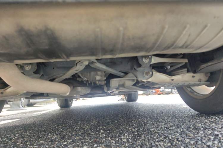 Used Audi Q7 2016 40 TFSI Comfort Model Chassis Rear
