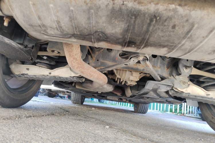 Used Audi Q7 2016 40 TFSI Comfort Model Chassis Rear