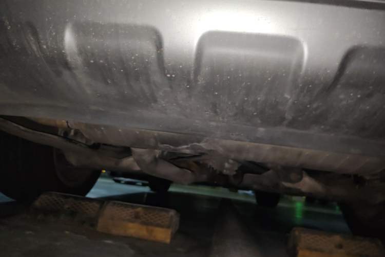 Used Audi Q7 2016 45 TFSI Technology Edition Chassis Rear