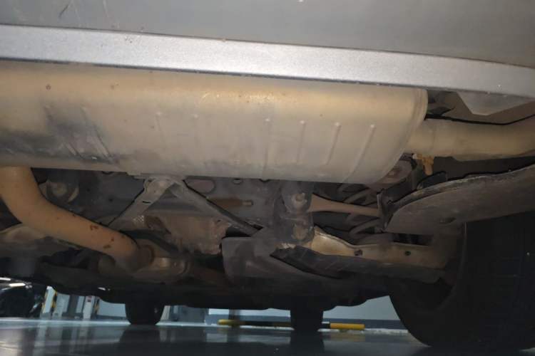 Used Audi Q7 2016 40 TFSI Comfort Model Chassis Rear