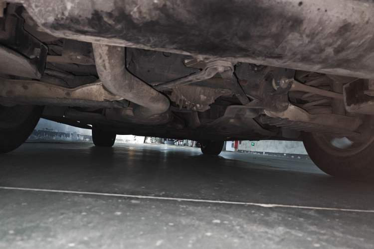 Used Audi Q7 2016 45 TFSI Technology Edition Chassis Rear
