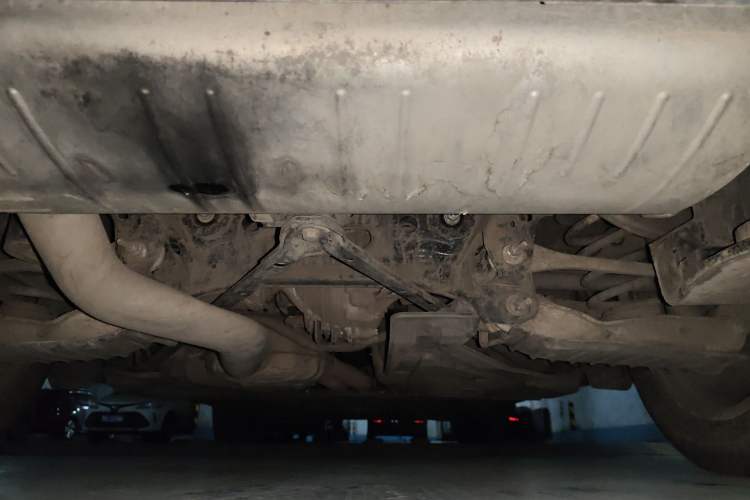 Used Audi Q7 2016 45 TFSI Technology Edition Chassis Rear