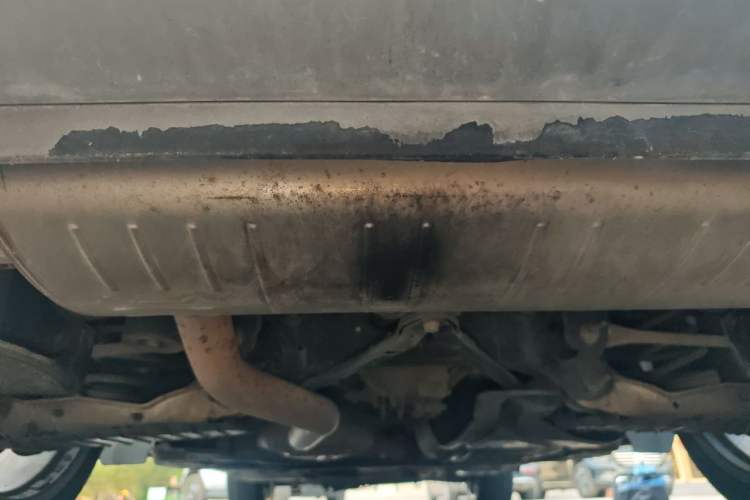 Used Audi Q7 2016 40 TFSI Comfort Model Chassis Rear