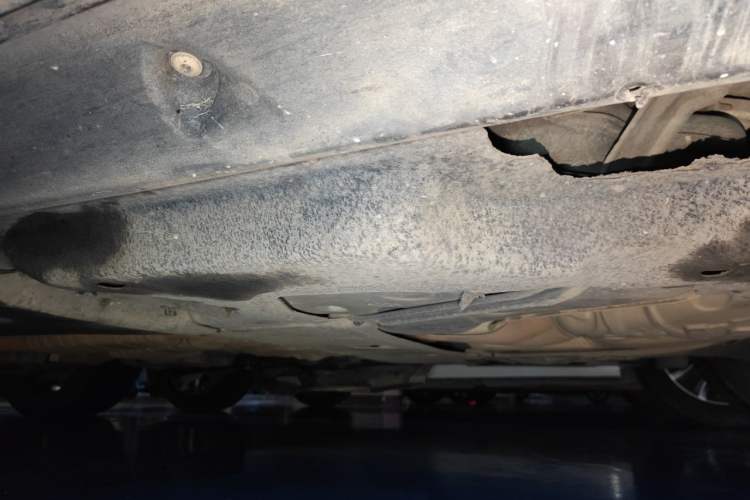 Used Audi Q7 2016 45 TFSI Technology Edition Chassis Rear Left