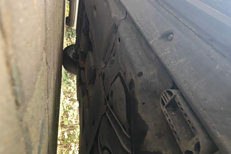 Used Audi Q7 2016 40 TFSI Comfort Model Chassis Rear Left