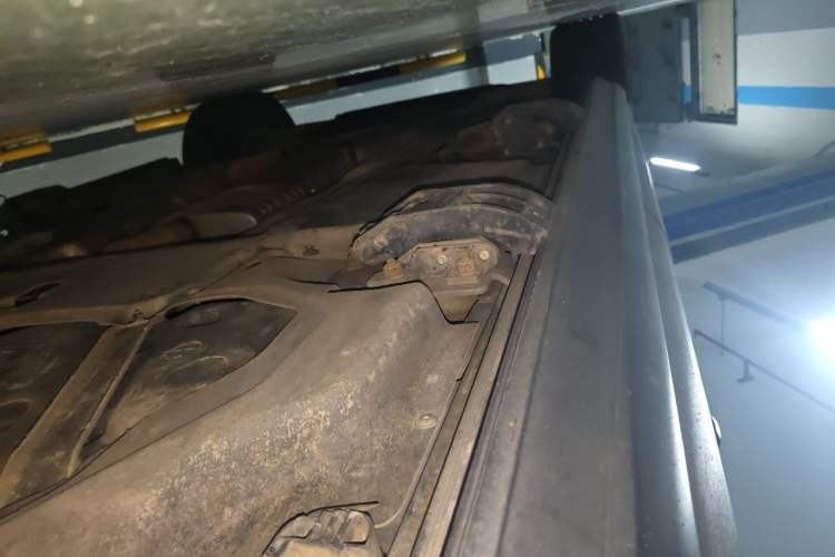 Used Audi Q7 2016 40 TFSI Comfort Model Chassis Rear Left