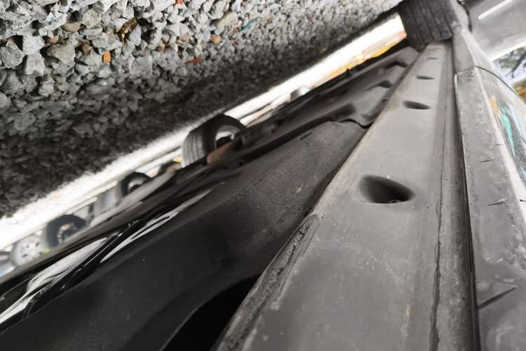Used Audi Q7 2016 40 TFSI Comfort Model Chassis Rear Left