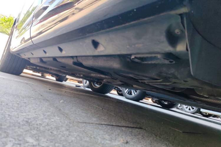 Used Audi Q7 2016 45 TFSI Technology Edition Chassis Rear Left